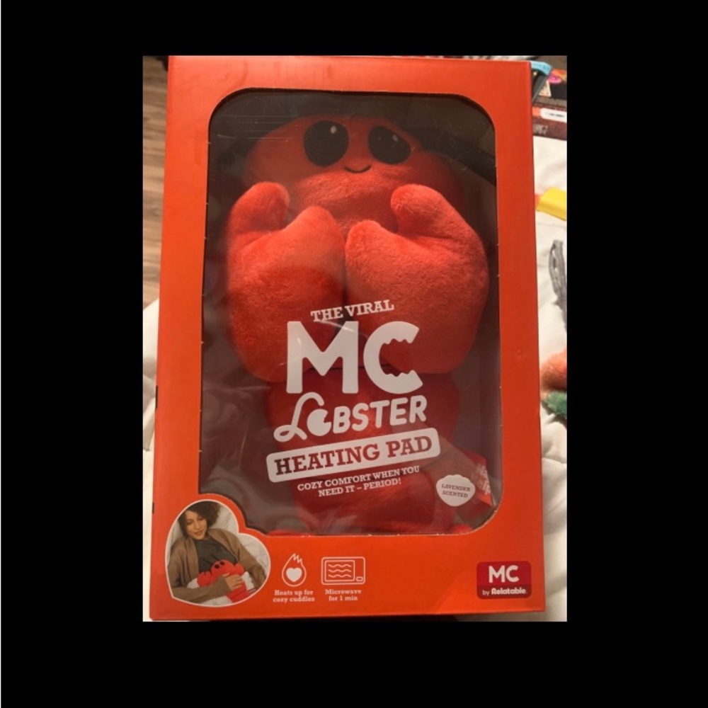 MC Lobster Heating pad
